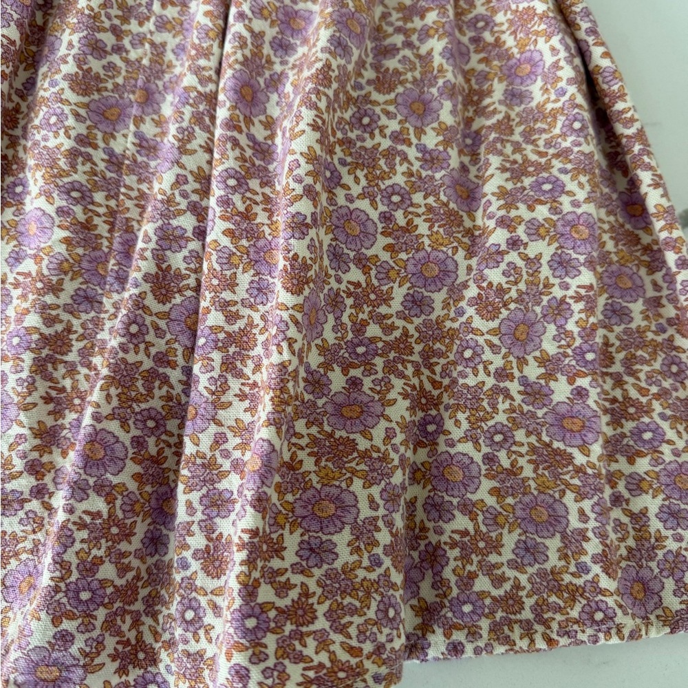 American Eagle Pink Floral Smocked Mini Dress Size S - Picture 7 of 9